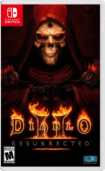Diablo II: Resurrected NSP, XCI Switch Rom V1.0.27.0 Free Download