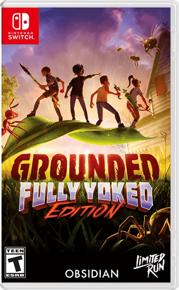 Grounded NSP, XCI Switch Rom V1.11 Free Download