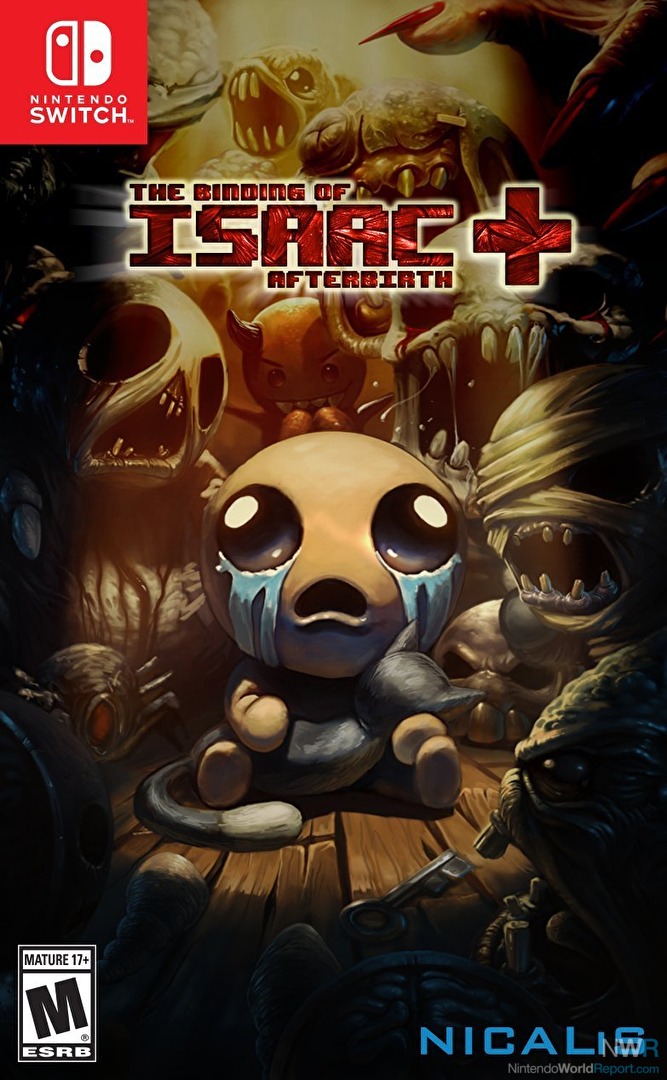 The Binding of Isaac: Afterbirth+ NSP, XCI Switch Rom V1.7.9b Free Download