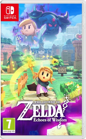 The Legend of Zelda: Echoes of Wisdom NSP, XCI Switch Rom V1.0.2 Free Download