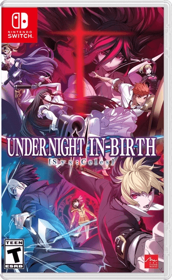 UNDER NIGHT IN-BIRTH II Sys:Celes NSP, XCI Switch Rom V1.20 Free Download