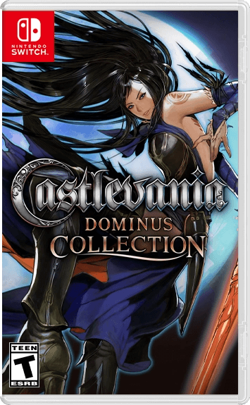 Castlevania Dominus Collection NSP, XCI Switch Rom V1.3.0 Free Download