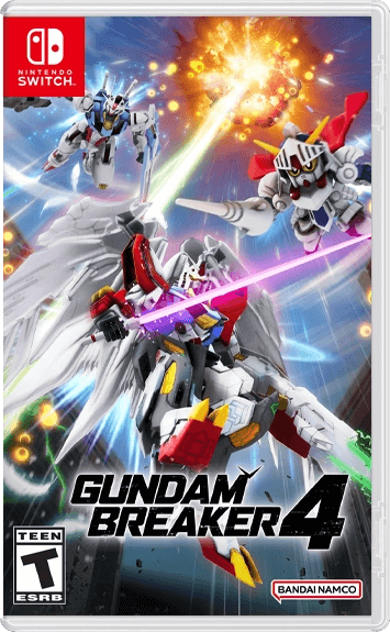 GUNDAM BREAKER 4 NSP, XCI Switch Rom V1.12.0 Free Download