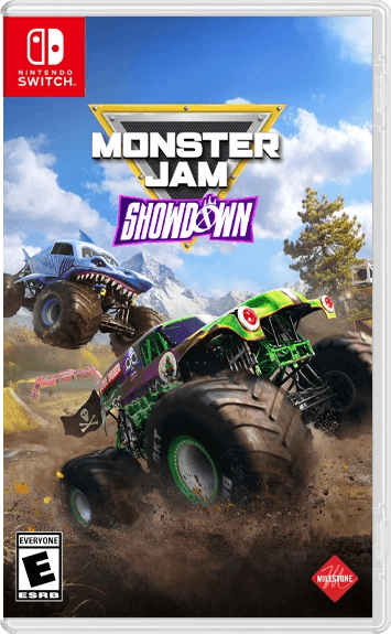 Monster Jam Showdown NSP, XCI Switch Rom V1.0.8 Free Download