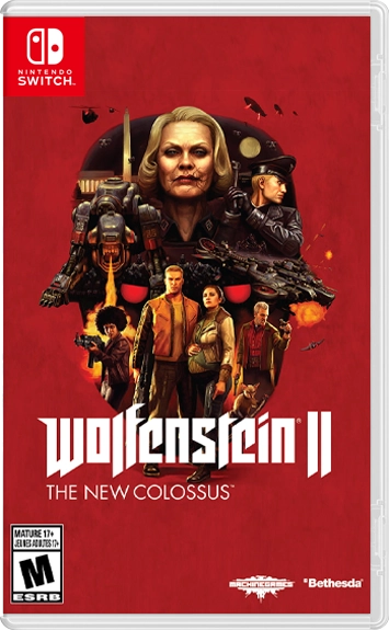 Wolfenstein II: The New Colossus NSP, XCI Switch Rom V1.2 Free Download