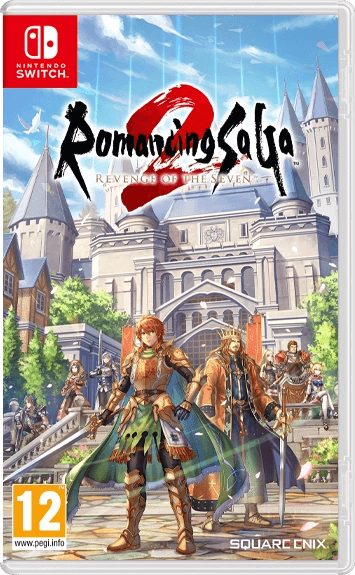 Romancing SaGa 2: Revenge of the Seven NSP, XCI Switch Rom V1.0.2 Free Download