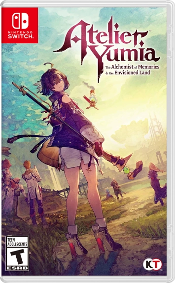 Atelier Yumia: The Alchemist of Memories & the Envisioned Land NSP, XCI Switch Rom V1.0.1 Free Download