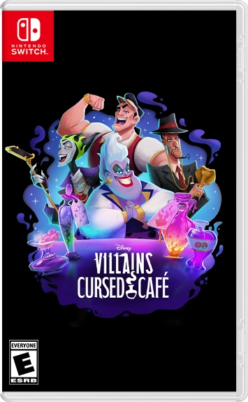 Disney Villains Cursed Café NSP, XCI Switch Rom V1.0.1 Free Download