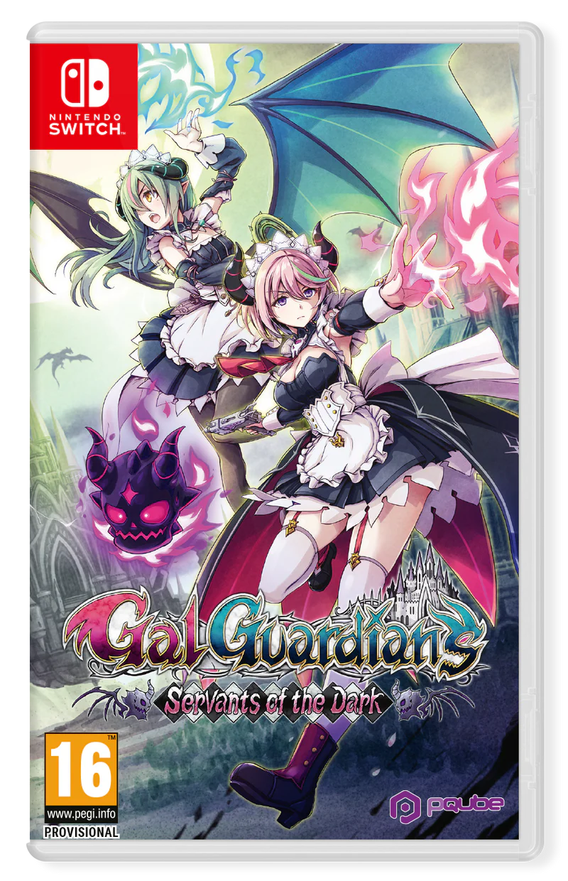 Gal Guardians: Servants of the Dark NSP, XCI Switch Rom V1.1.1 Free Download