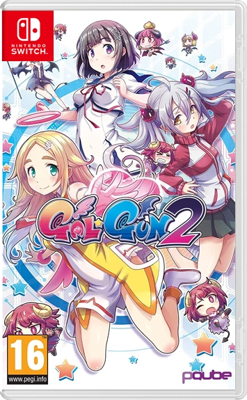 Gal Gun 2 NSP, XCI Switch Rom V1.0.4 Free Download