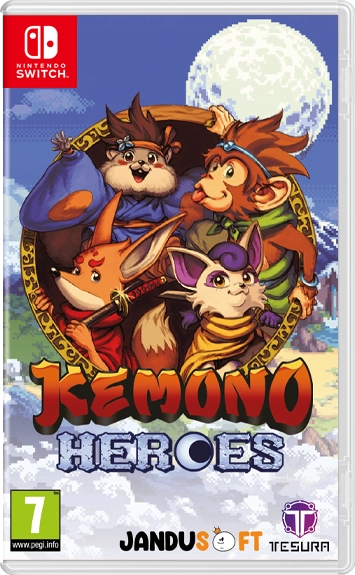 Kemono Heroes NSP, XCI Switch Rom V1.0.1 Free Download