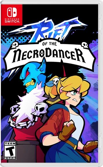 Rift of the NecroDancer NSP, XCI Switch Rom V1.2.1 Free Download