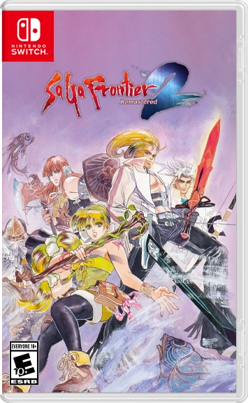 SaGa Frontier 2 Remastered NSP, XCI Switch Rom V1.0.1 Free Download