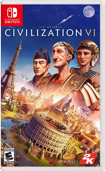 Sid Meier’s Civilization VI NSP, XCI Switch Rom V1.2.19 Free Download