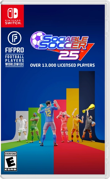 Sociable Soccer 25 NSP, XCI Switch Rom V1.0.39 Free Download
