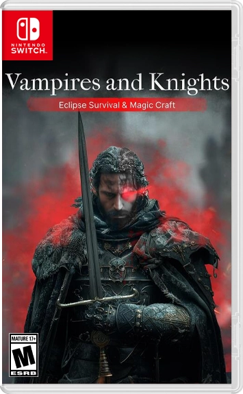 Vampires and Knights : Eclipse Survival & Magic Craft NSP, XCI Switch Rom V1.0 Free Download